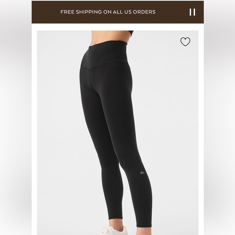 Alo Airbrush legging